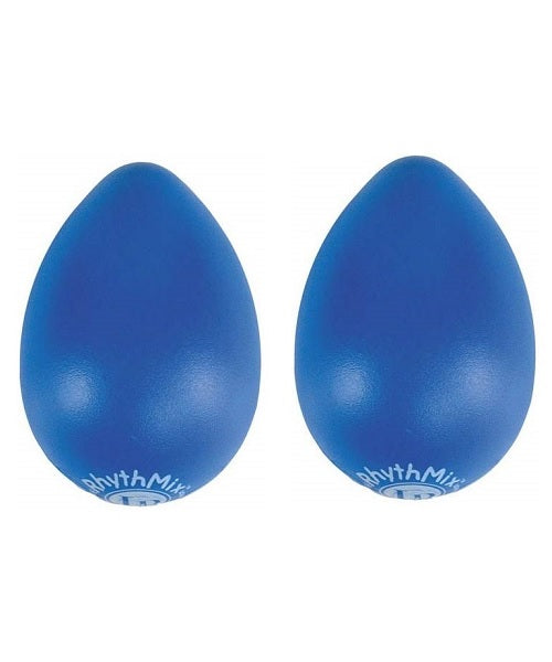 Latin Percussion Maracas LPR004-BL Rhythmix Forma de Huevo Azul