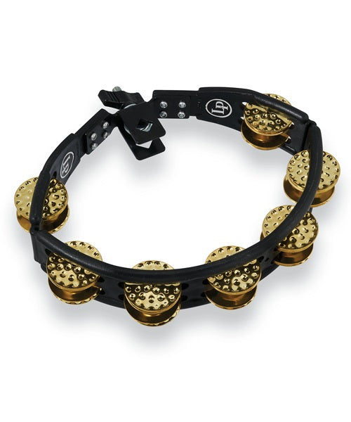 Pandero LP Cyclops, Montable, Latón Troquelado, Negro