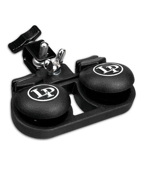 Latin Percussion Castañuelas LP427 con Base