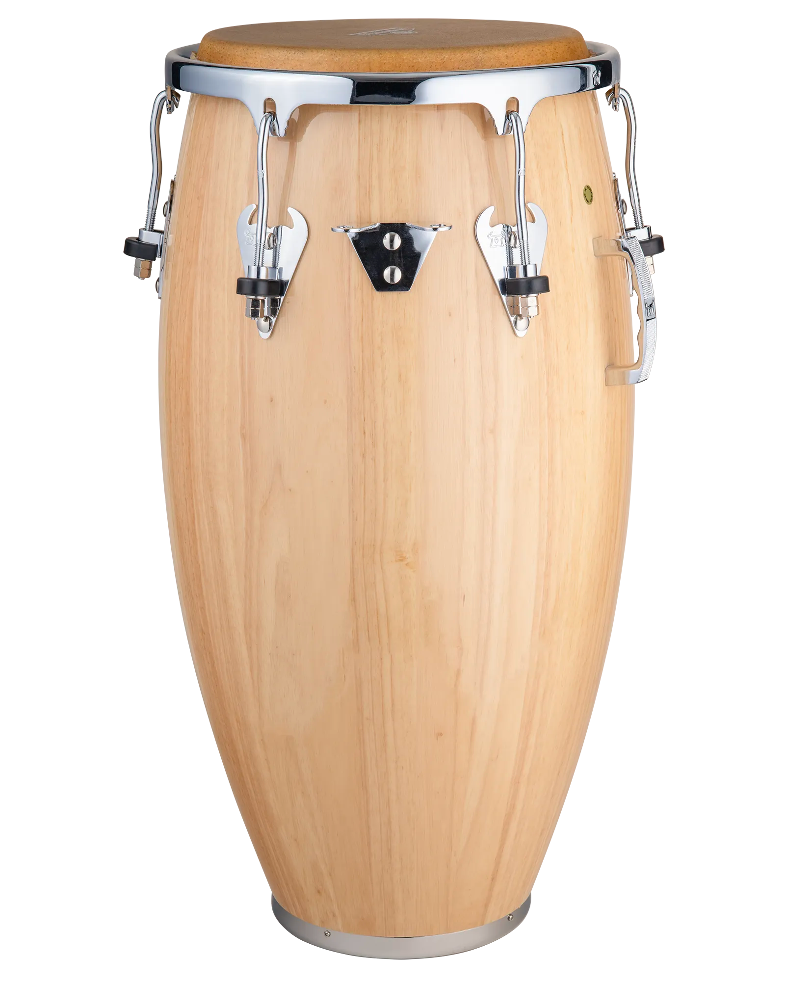 Conga LP Matador 11-3/4″ Roble Siam, Natural/Cromo