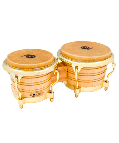 Bongos LP Generation II Madera Natural