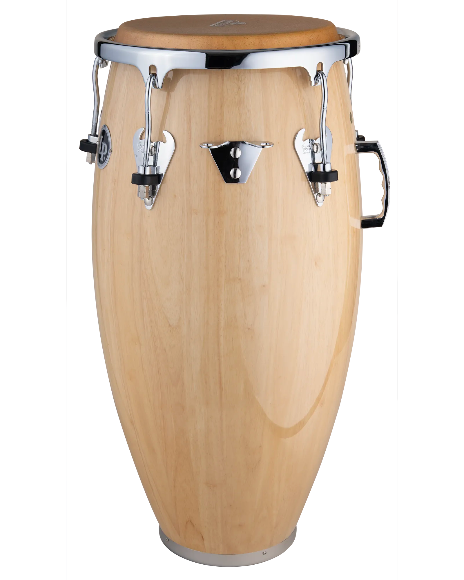 Conga Quinto LP Matador 11″ Roble Siam, Natural/Cromo