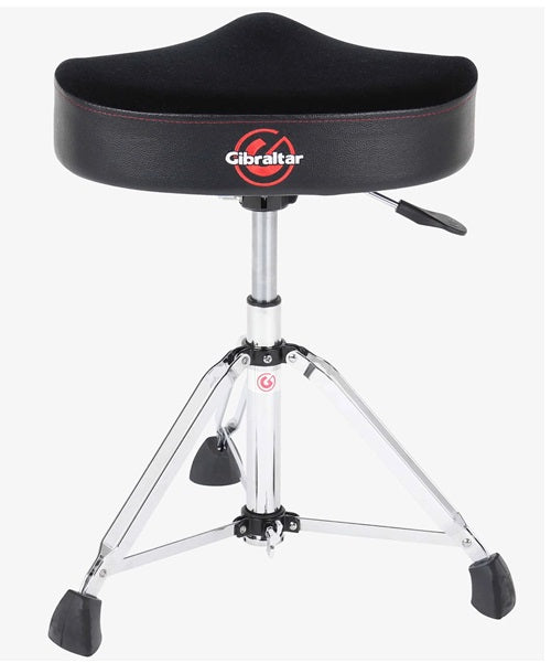 Asiento Gibraltar Hidráulico para Baterista, Tipo Motocicleta