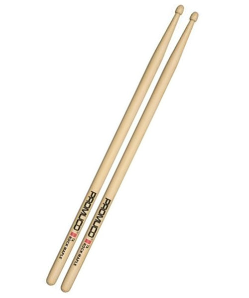 Promuco Baquetas 7A Rock Maple 18027A Punta Madera