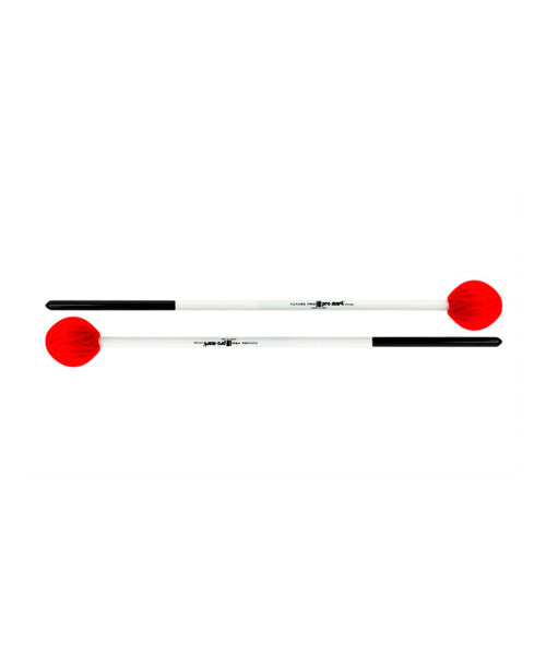 Promark Baquetas FPY30 para Xilófono Estambre Rojo