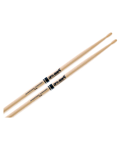 Promark Baquetas 7A Hickory Punta De Madera TX7AW