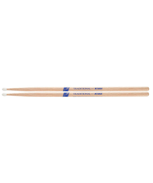 Baquetas TAMA Traditional Series 5A Punta de Nylon Roble Japonés