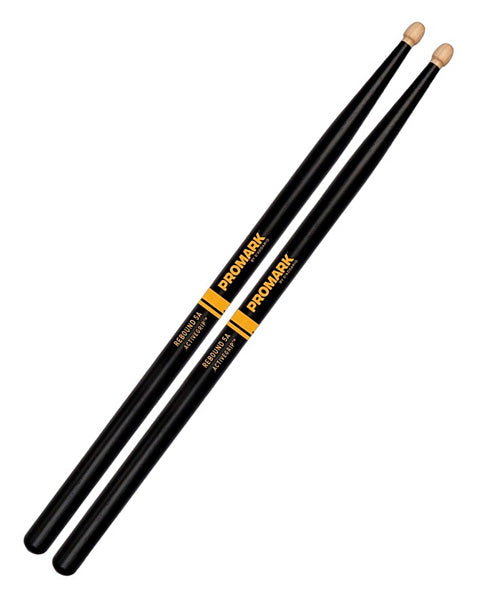 Promark Baquetas 5A Hickory Punta De Madera R5AAG Activegrip Acorn - Rebound
