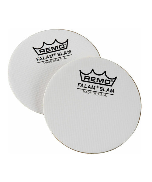 Remo Refuerzos Falam Slam 4" Blancos 2 Piezas KS-0004-PH