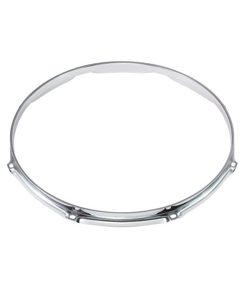 Aro Power Beat para Tom de piso 16” con 8 Perforaciones, Cromado