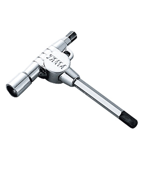 Llave Tama DH7 para Batería - Práctica y Versátil Llave TAMA para Batería, Cromada