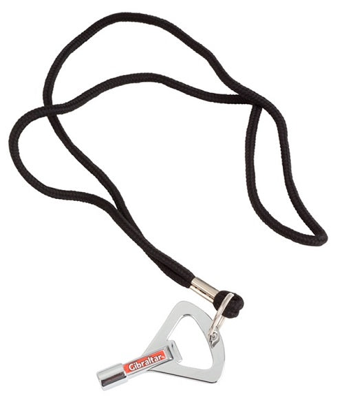 Llave de afinación Gibraltar para batería con destapador