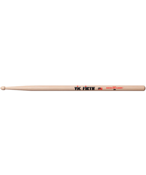 Vic Firth Baquetas VF 2B American Classic 2B punta de madera