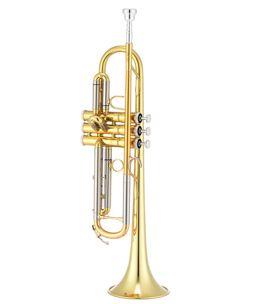 Trompeta Jupiter JTR1100Q Si Bemol-Laqueada con Estuche