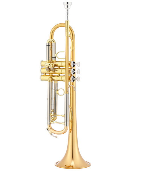 Trompeta Jupiter JTR1110RQ Si Bemol-Laqueada con Estuche