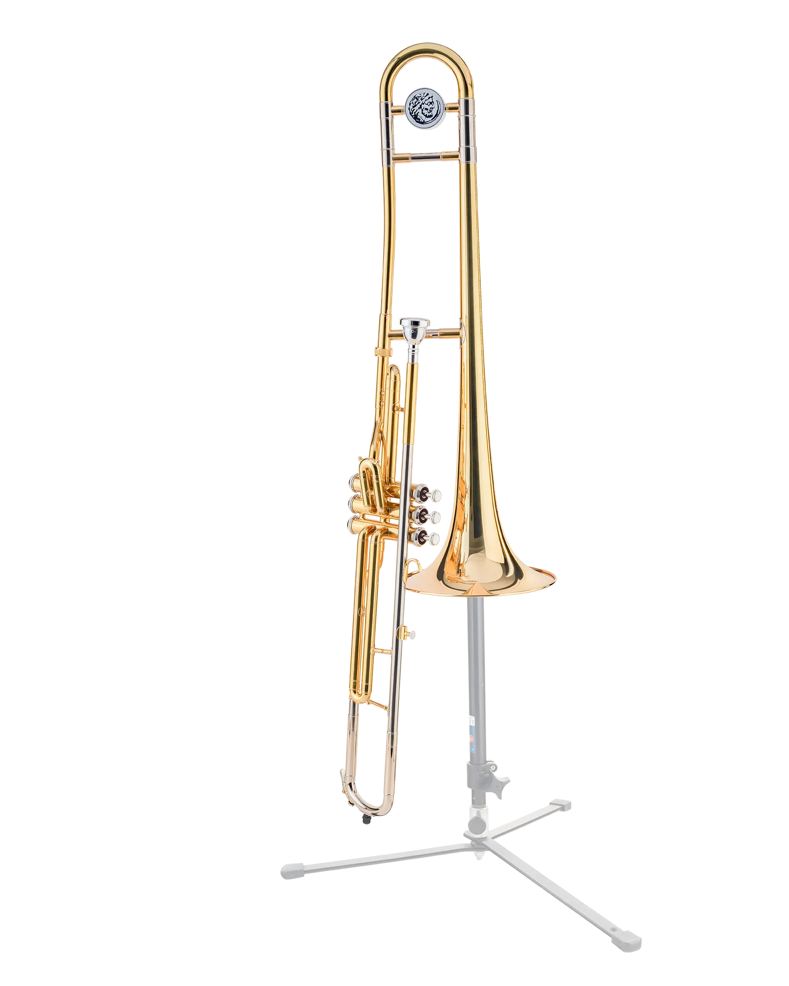 Trombón de Émbolos Jupiter JTB720VQ Laqueado con Estuche