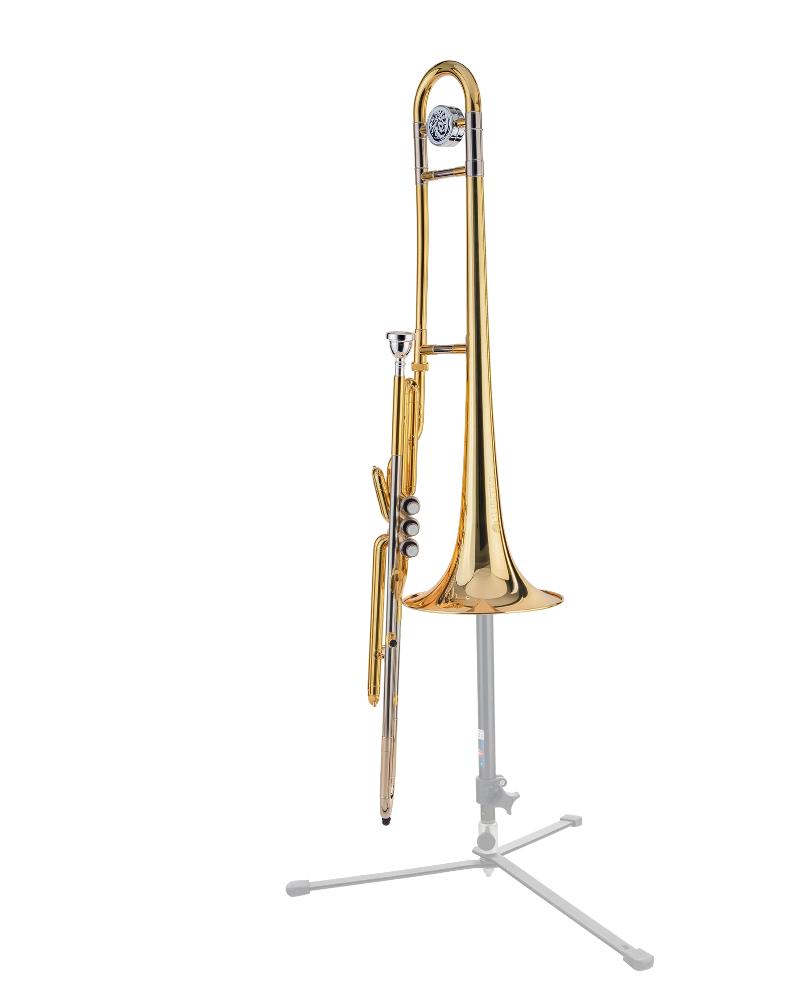 Trombón de Émbolos Jupiter JTB720VQ Laqueado con Estuche
