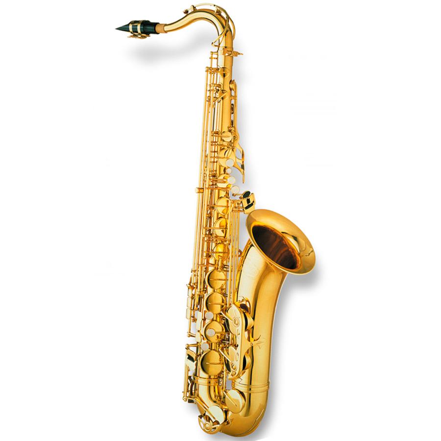 Jupiter Saxofón Tenor Si Bemol, JTS500A, Laqueado Con Estuche