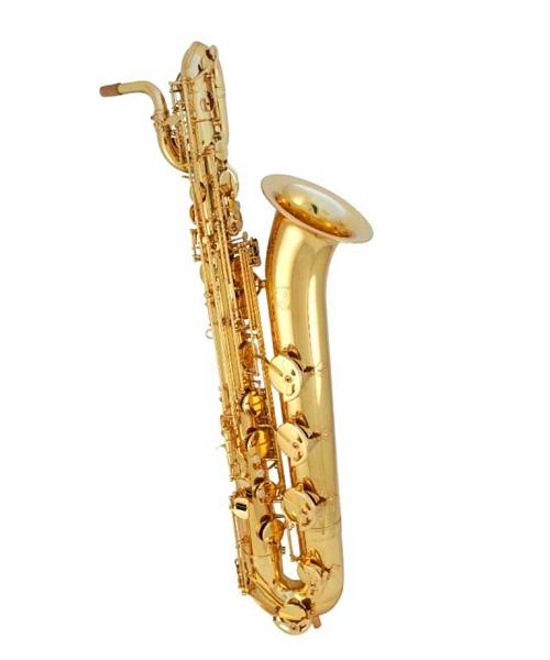 Saxofón Barítono Blessing 6431L- Laqueado con Estuche
