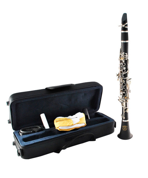 Clarinete Blessing 6402E-17 Mi Bemol Ebonite con Estuche-17 Llaves
