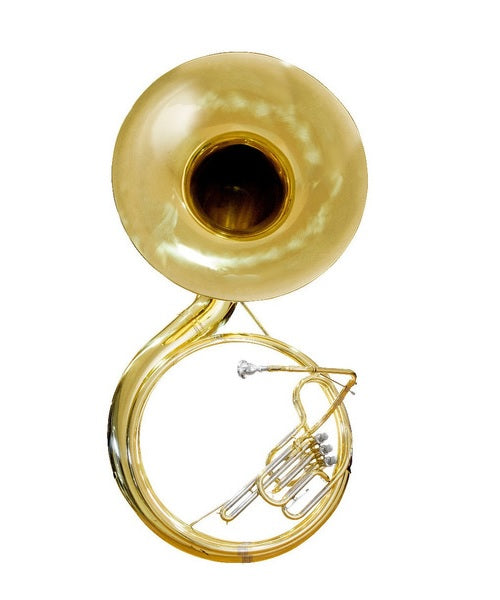 Sousafón Blessing 6478L-4 Si Bemol-Latón con Estuche