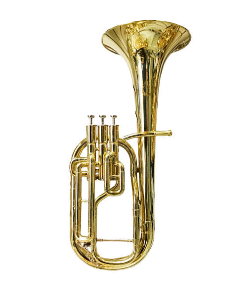 Saxor Alto Blessing 6490L-1 Mi Bemol-Laqueado con Estuche