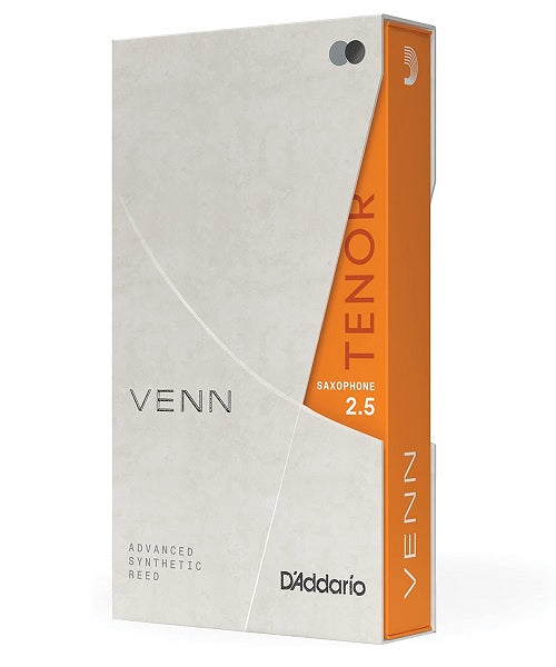 Caña D'Addario "Venn" VTS0125G2 para Saxofón Tenor 2.5-Síntetica 1 Pieza