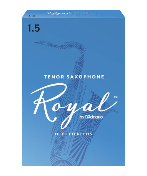 Caña D'Addario "Royal" RKB1015(10) para Saxofón Tenor 1 1/2-Caja de 10 piezas