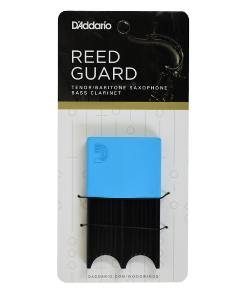 Portacañas D'Addario DRGRD4ACBL para 4 Cañas de Clarinete y Saxofón - Azul