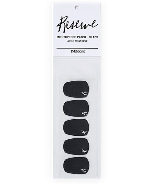 D'addario (Rico) Protectores Reserve RMP01B Negros para Boquilla