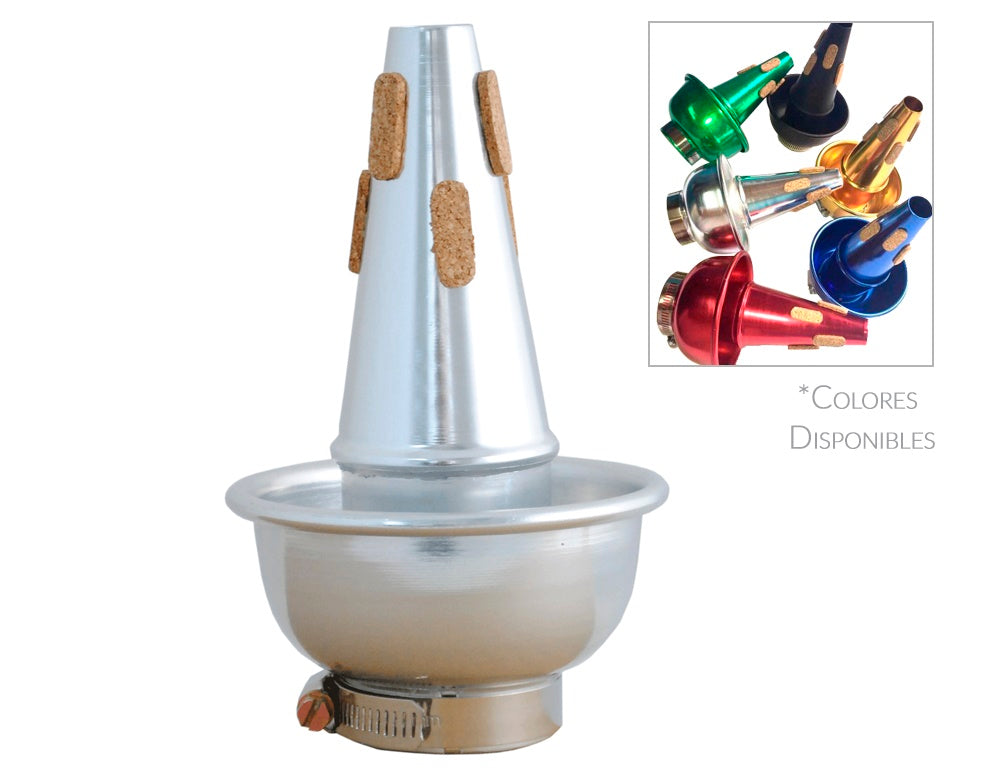 El Cometa Sordina 1145 Aluminio para Trompeta