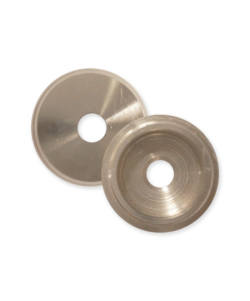 Tapa Inferior Niquelada para Trompeta "Amati" X123N - Niquelado