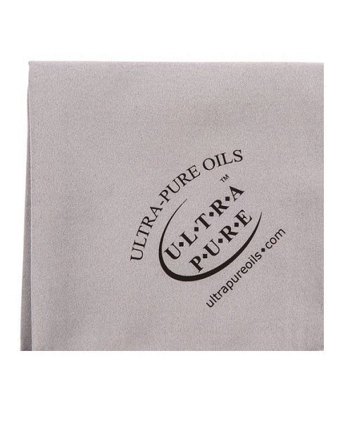Paño de Limpieza para Instrumentos de Aliento Ultra-Pure Oils UPO-CLOTH-GREY Gris