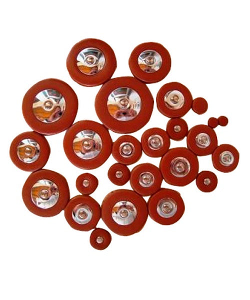 Zapatillas Prestini TS LINE SA47ETC para Saxofón Tenor – Café