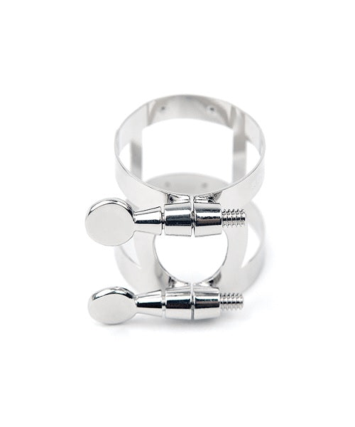 Abrazadera D'Addario (Rico) RBS1LN para Saxofón Barítono-Plateado