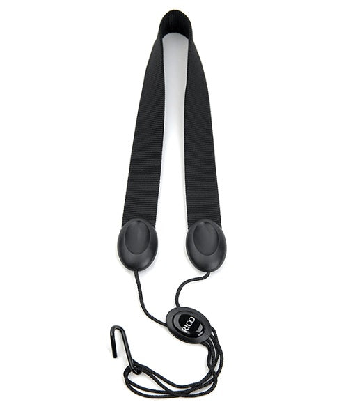 Tahalí D'Addario (Rico) SJA11 para Saxofón Soprano/Alto-Nylon Negro