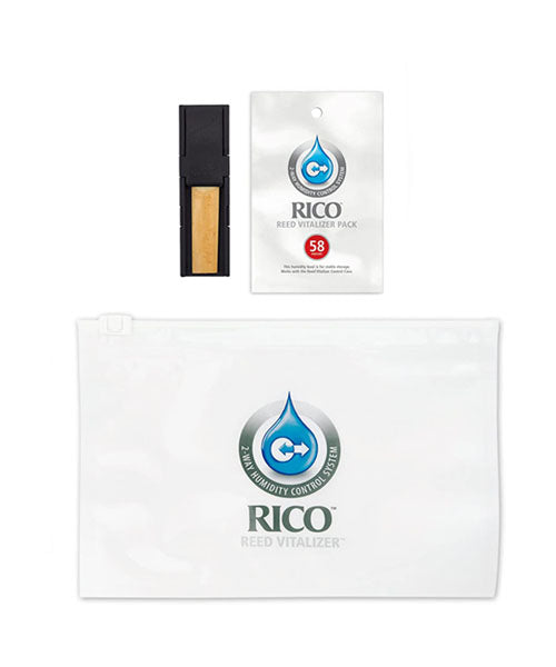 Estuche Controlador de Humedad D'Addario (Rico) para Cañas 58%