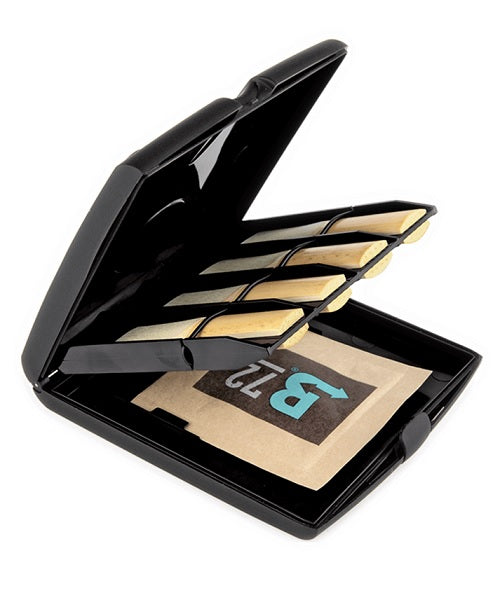 Estuche D'Addario (Rico) RVCASE04 para Cañas de Clarinete y Saxofón