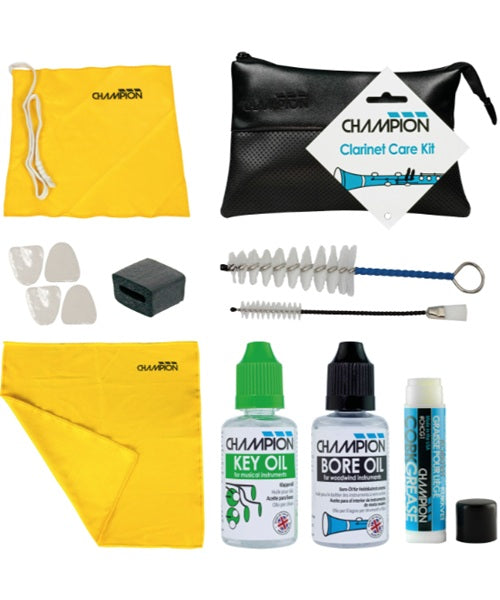 Juego de Mantenimiento Champion CHCKCL1 para Clarinete