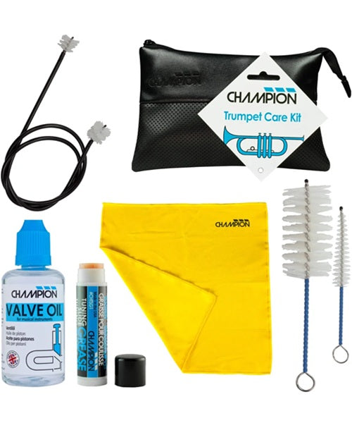 Champion Juego de Mantenimiento CHCKTR1 para Trompeta