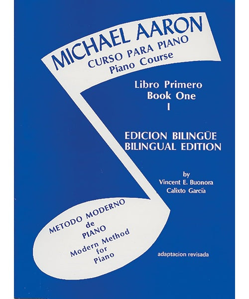 Curso de Piano "Michael Aaron" 00-11674X - Libro Primero