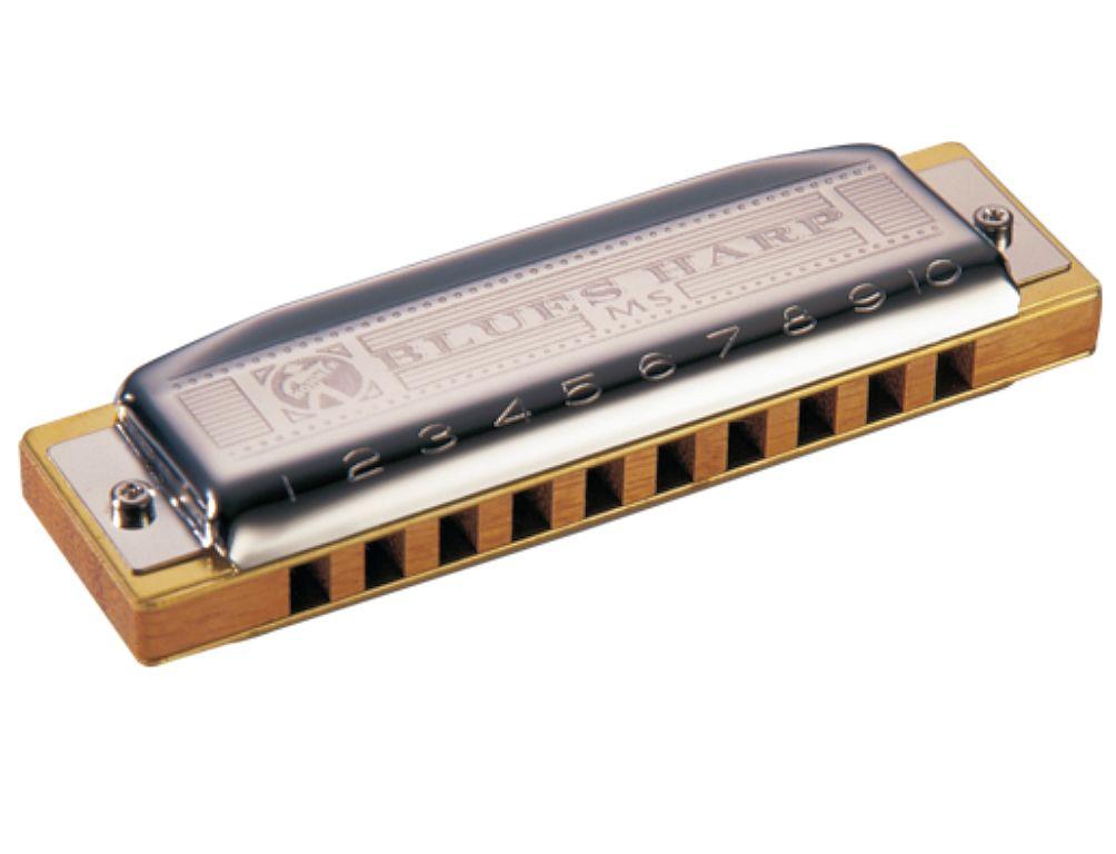 Hohner Armónica Diatónica Re M533036X Blues Harp