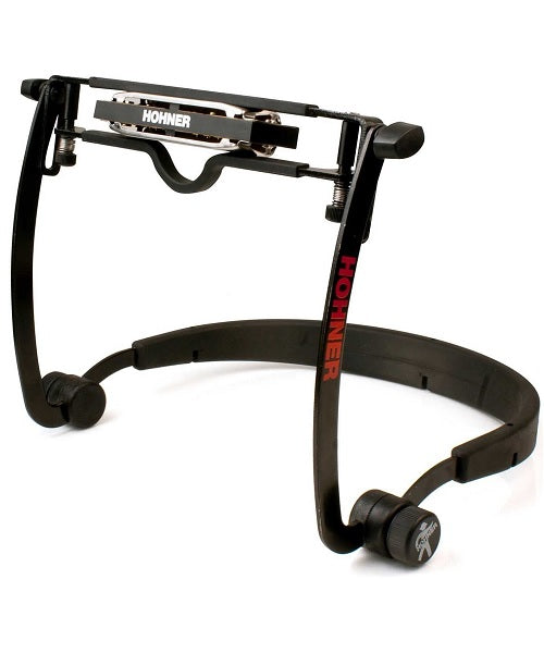 Hohner Soporte MZ2010 para Armónica Negro, Flex Rack