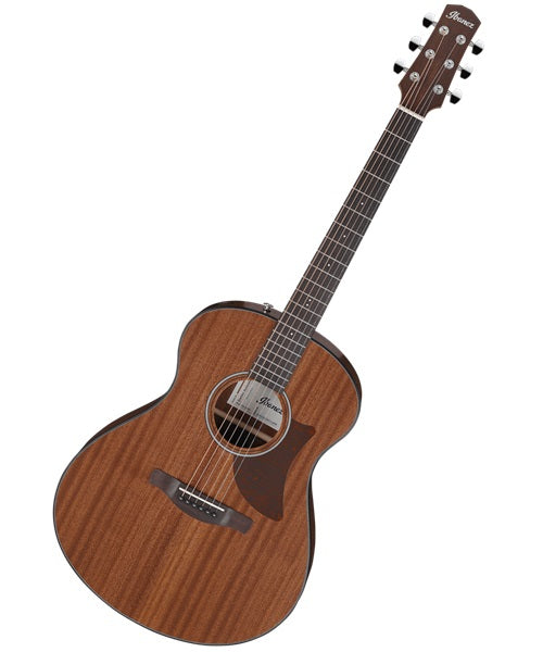 Ibanez Guitarra Acústica Sapele Mate AAM54-OPN, Serie Advanced Acoustic