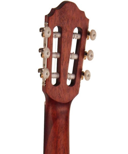 Guitarra Clásica Cort Classic Mini AC50 OP Natural Mate con Funda