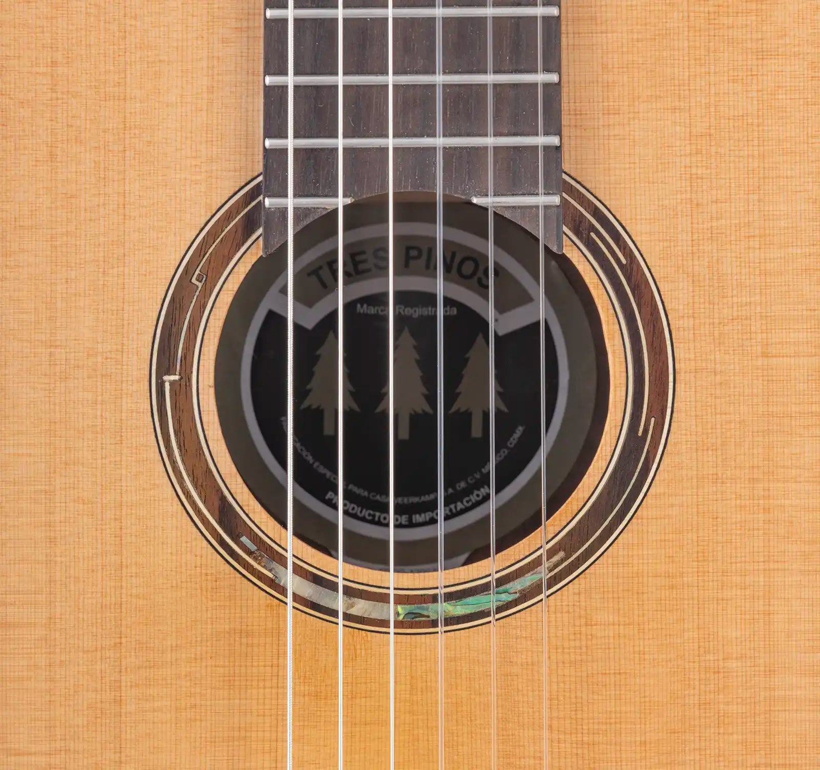 Guitarra Clásica Tres Pinos TPCG-1200 - Natural