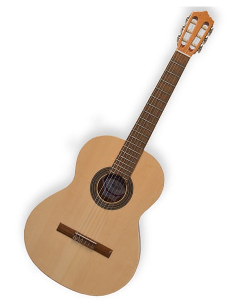 La Valenciana Guitarra Clasica LVCG-1000, Abeto + Sapelly
