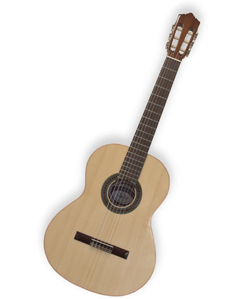 La Valenciana Guitarra Clasica LVCG-2000 NT, Abeto + Sapelly