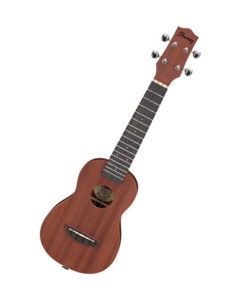 Ibanez Ukulele Soprano UKS100-OPN Caoba con Funda