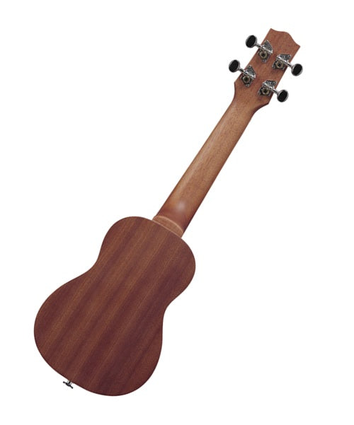 Ibanez Ukulele Soprano UKS100-OPN Caoba con Funda